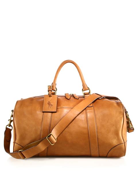 ralph lauren men's duffle bag.